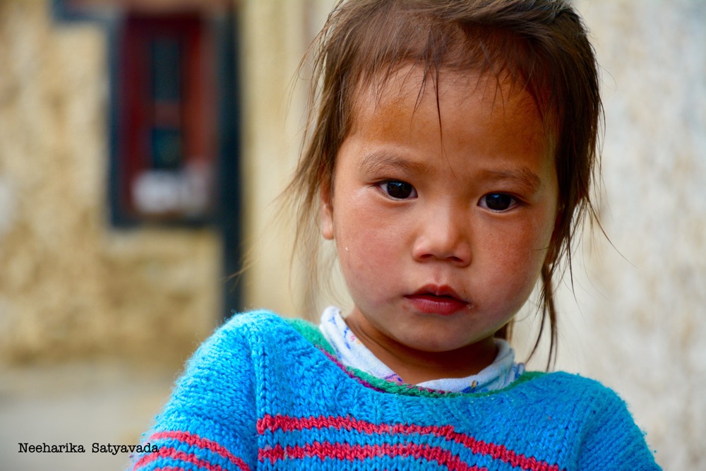 little girl_ladakh_himalayas