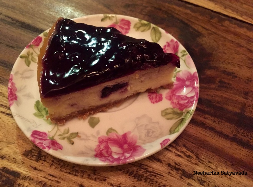 Blueberry Cheesecake
