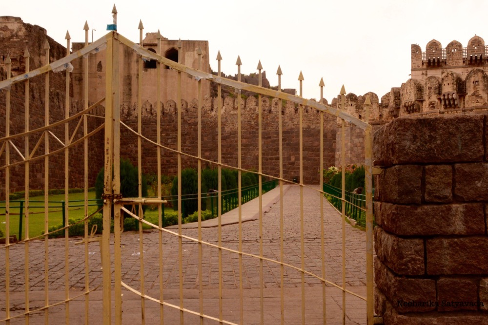 Golconda Fort_Hyderabad Tourism