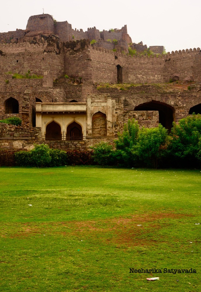 Golconda Fort_Hyderabad Tourism