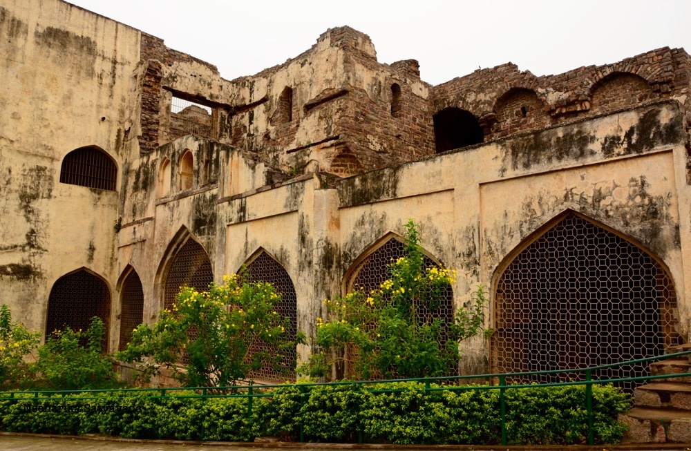 Golconda Fort_Hyderabad Tourism