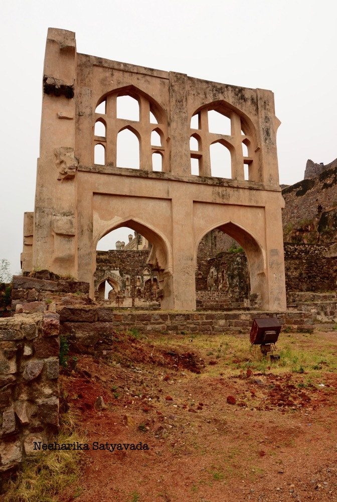 Golconda Fort_Hyderabad Tourism
