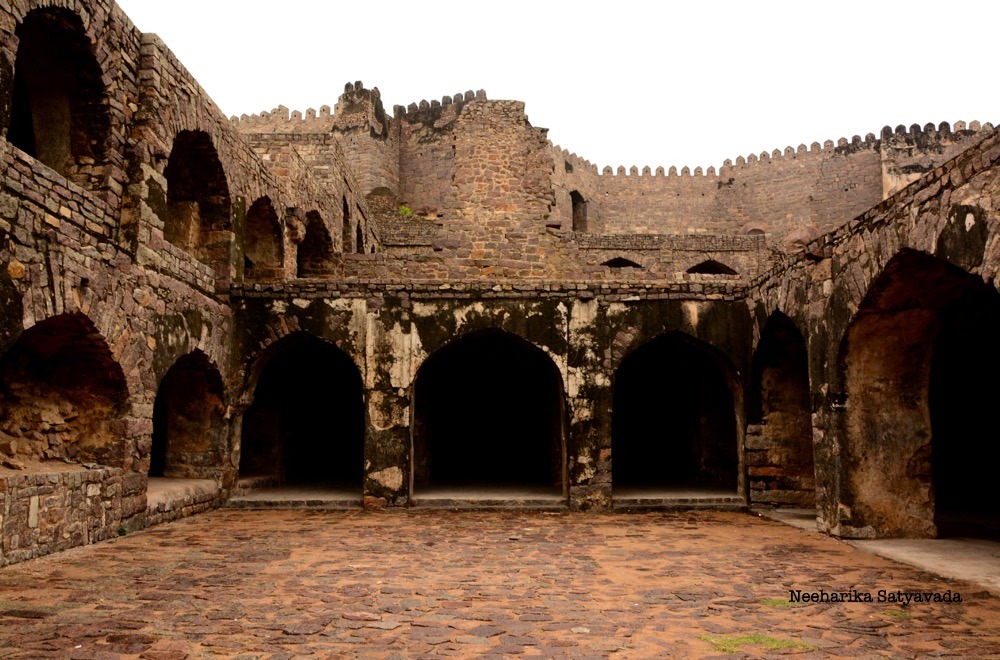 Golconda Fort_Hyderabad Tourism