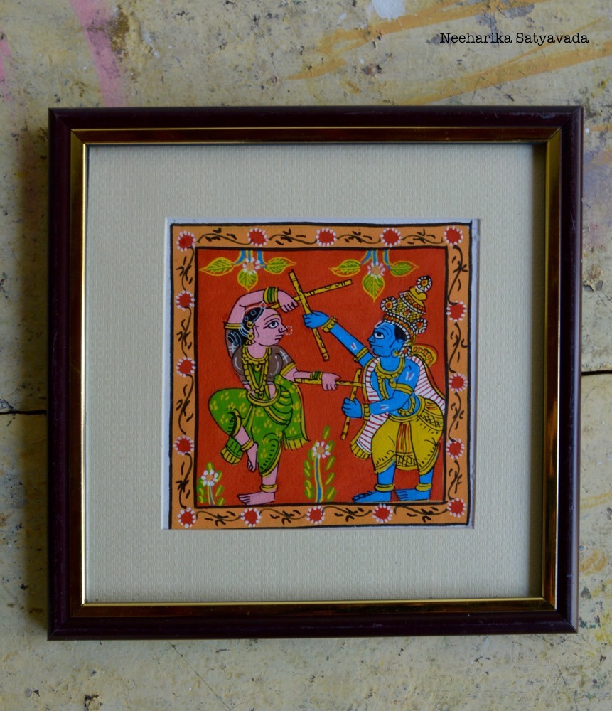 Telangana Handicrafts_Cheriyal Scrolls