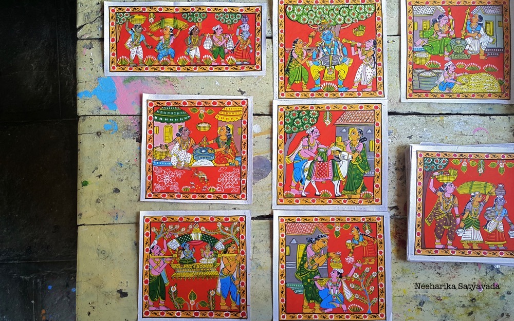 Cheriyal Scrolls Flat Lay (1) 2