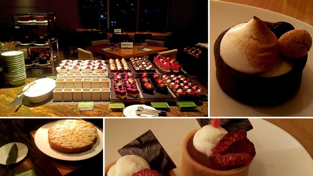 Desserts Collage