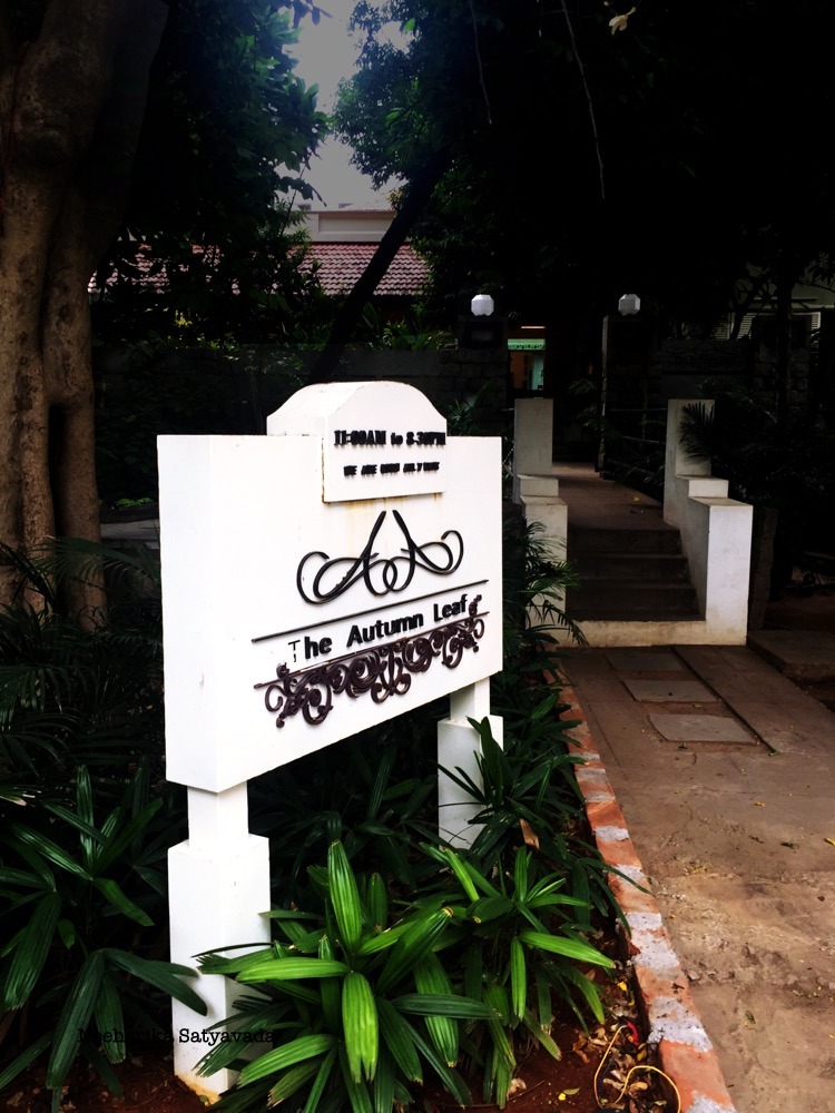 Autumn Leaf Cafe Hyderabad