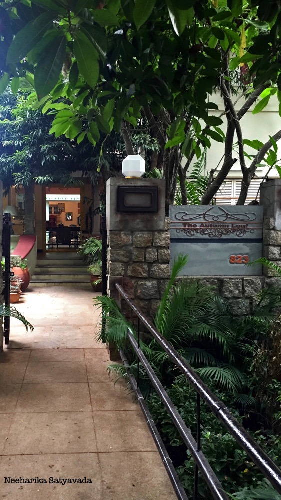Autumn Leaf Cafe Hyderabad