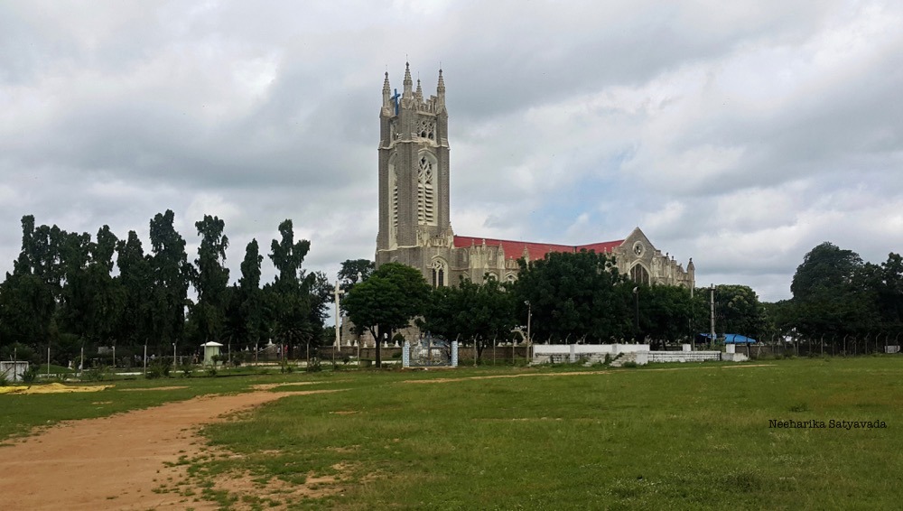Medak Church Images_Hyderabad Road Trips