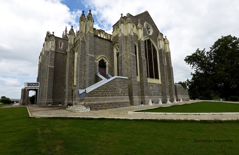 Medak Church Images_Hyderabad Road Trips