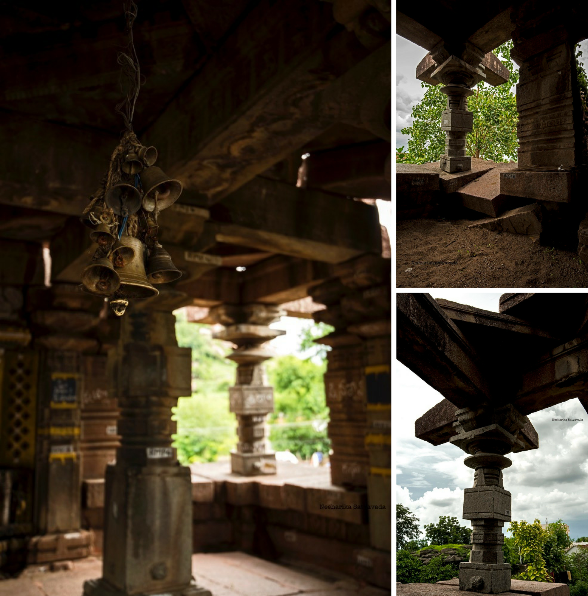 Nagunur Temple Ruins
