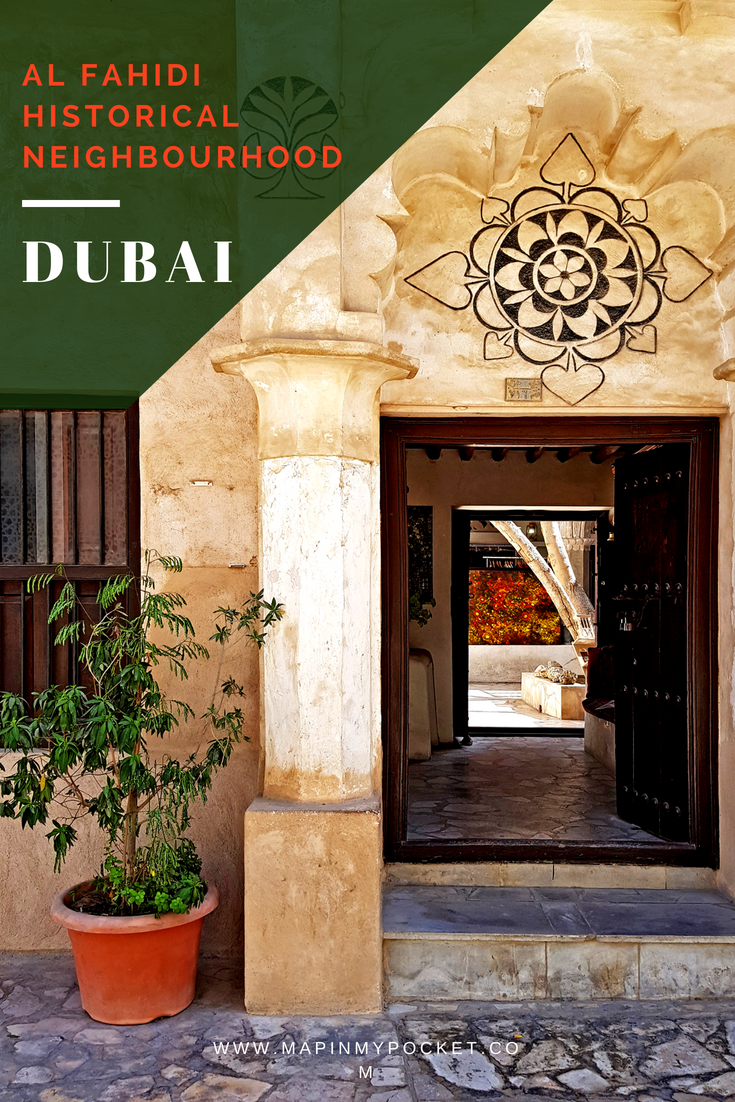 Al Fahidi Historical Neighbourhood in Dubai