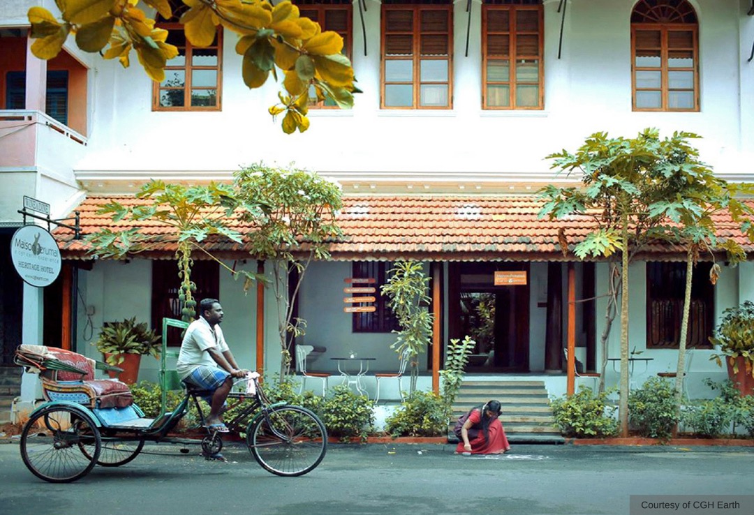 Hotel Review: Maison Perumal, Pondicherry