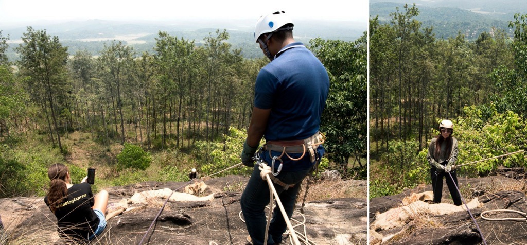 Kerala Things To Do_Adventure_Wayand_Rapelling