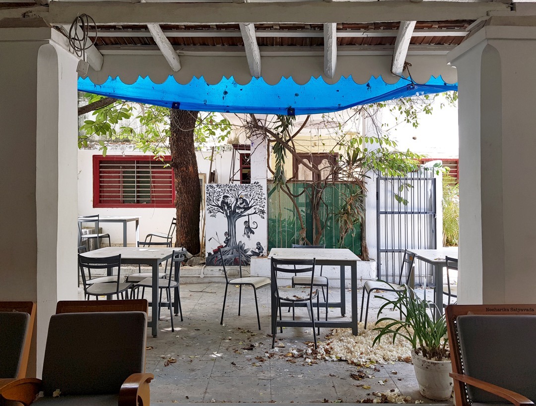 Cafe Review: Artika Cafe Gallery, Pondicherry