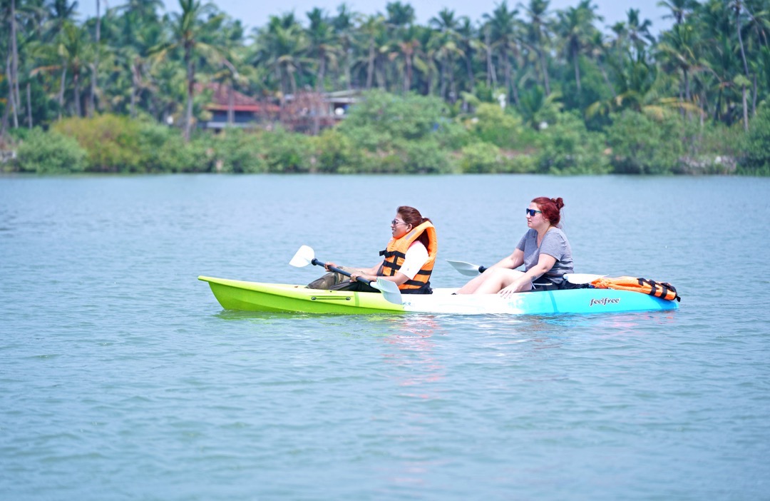 Kerala Things To Do_Water Sports_Kayaking_Kannur