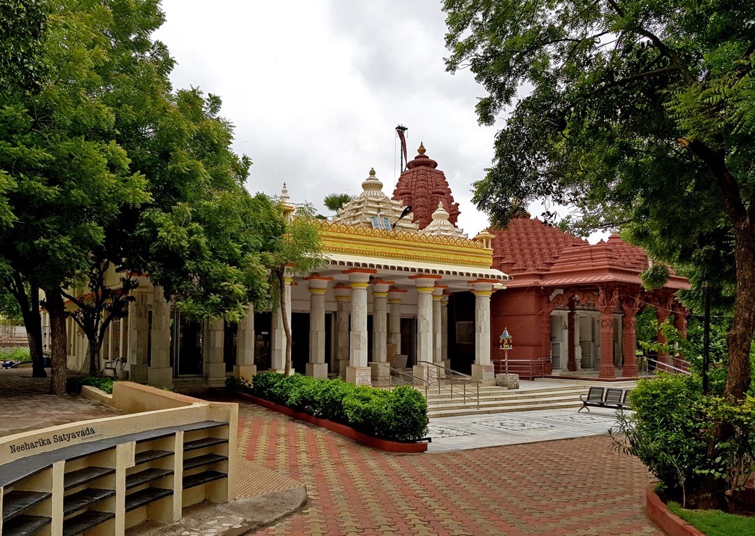 Terracotta Jain Temple Hyderabad_1