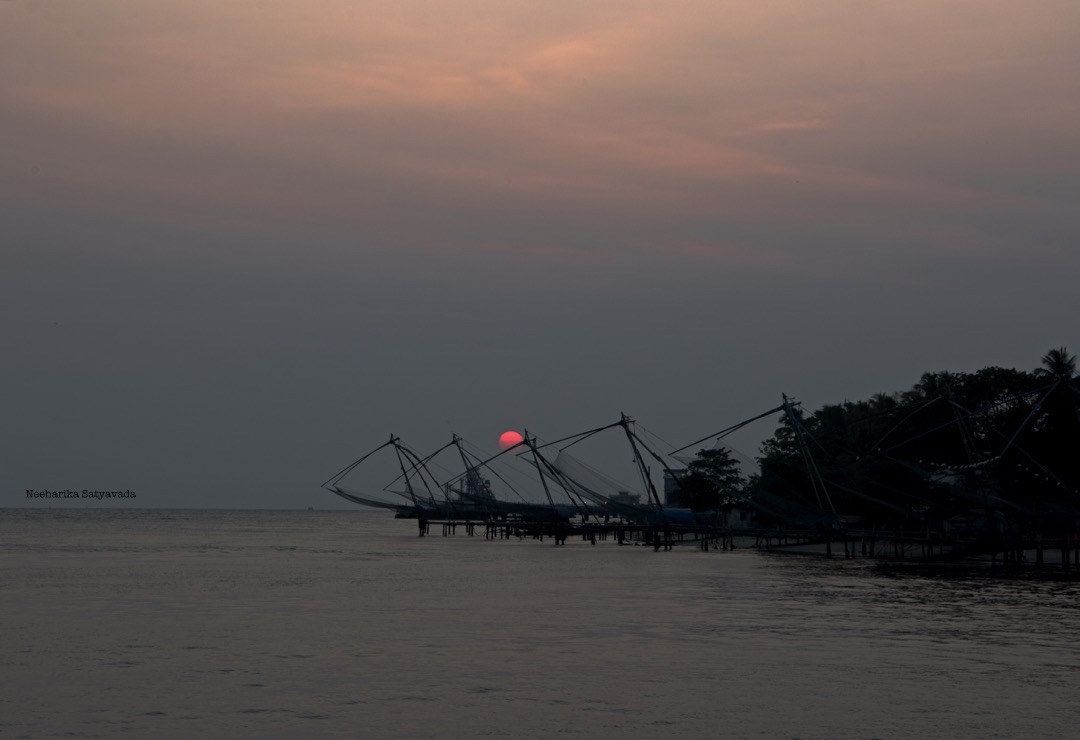 Kerala Chinese Fishing Nets_Bolgatty Cruise_Fort Kochi