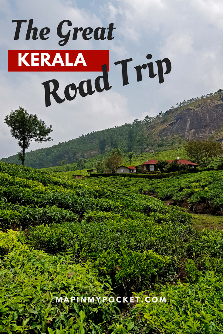 The Great Kerala Road Trip includes the Kerala Blog Express Itinerary for a 2 week road trip in Kerala.