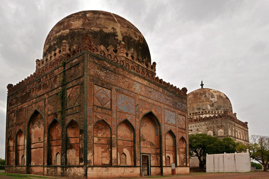 Bidar_Places to visit_Bahamani Tombs in Ashtur