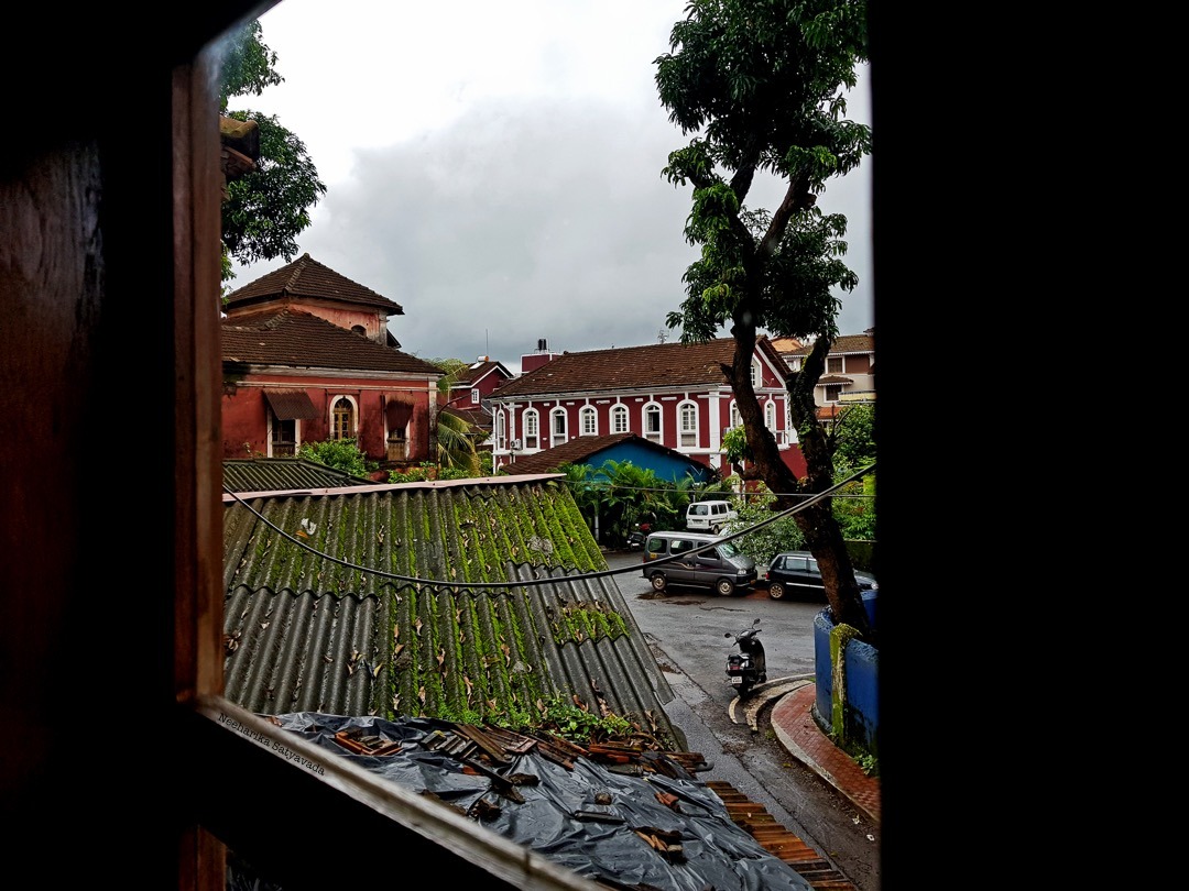 Cafe Review: Bombay Coffee Roasters, Goa