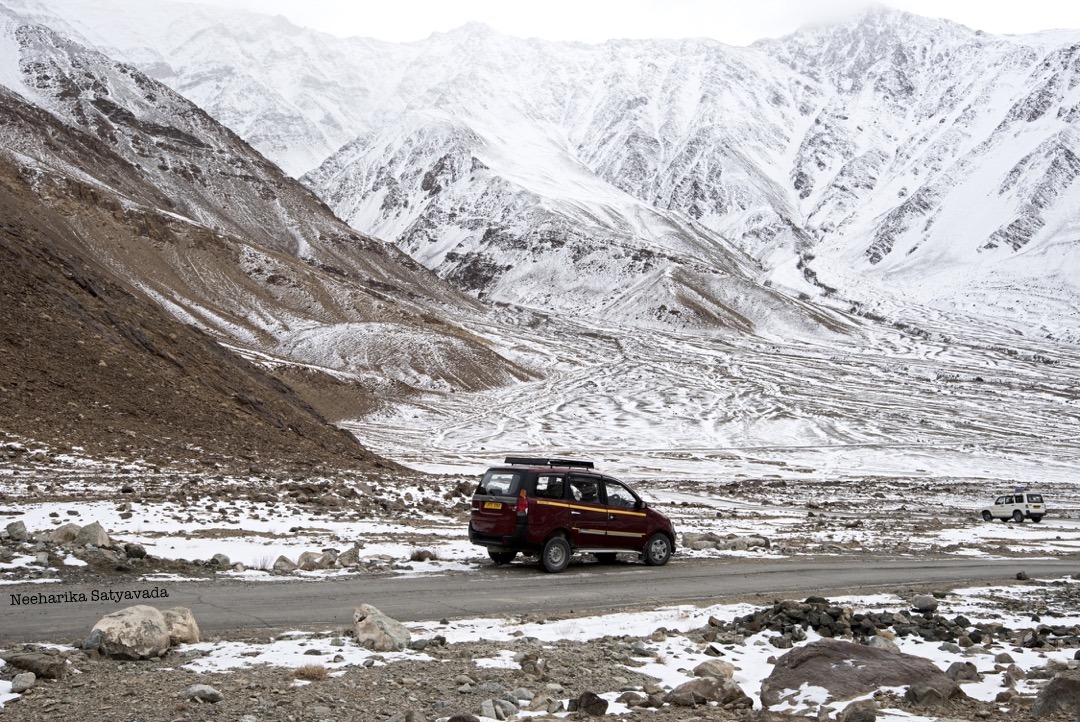 Driving through a white Ladakh.jpeg