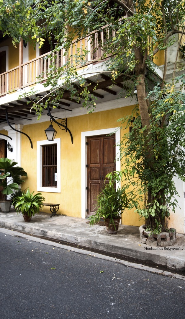 Streets of Pondicherry – Part II: Architecture