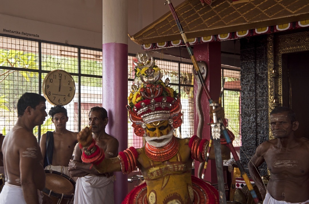 Must See Kerala Festivals_Theyyam